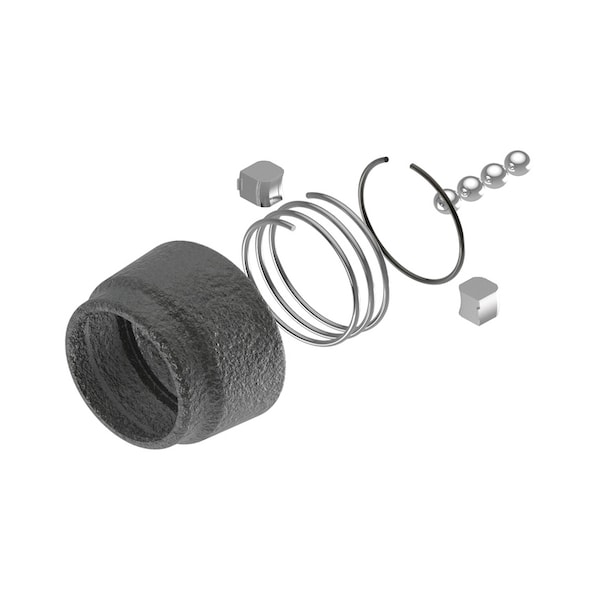 SAFETY SLIDE LOCK REPAIR KiT 5" x5" x5"